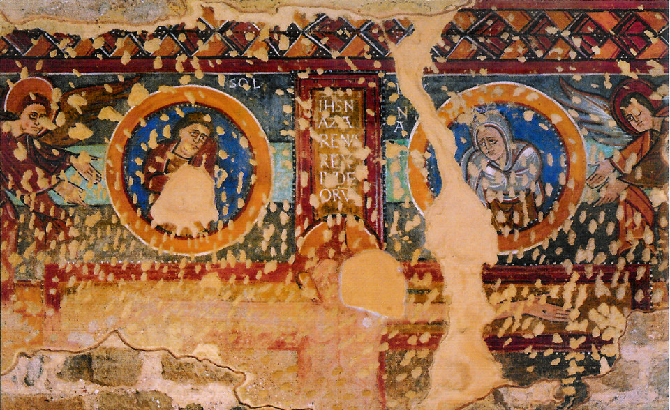 Pintures romàniques del Monestir de Santa Maria de Cervià (s. XII)
Fotografia: 
CRBMC, Carles Aymerich © 