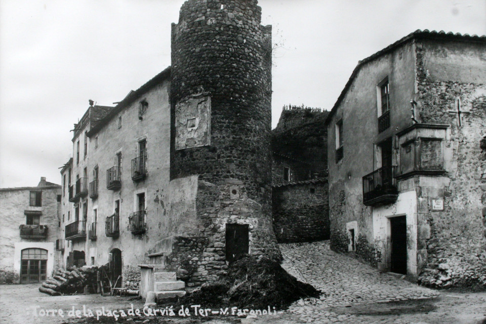 Torre de les Hores, al voltant de 1920