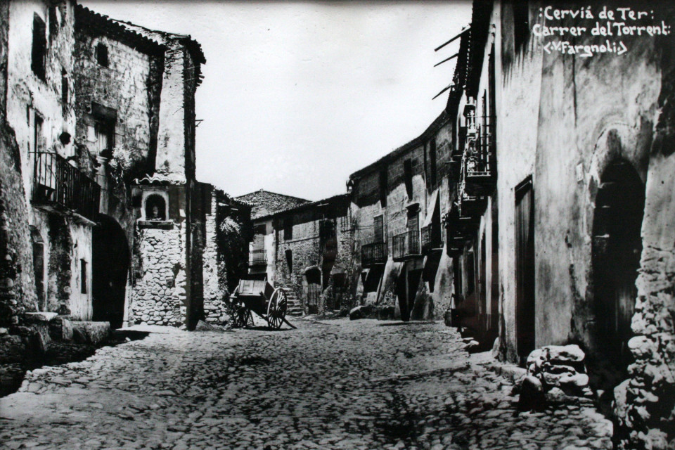 Carrer del Torrent, al voltant de 1925