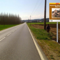 Senyalització del Monestir