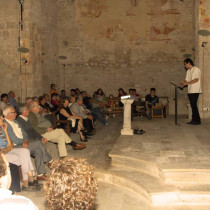 Acte de presentació dels Amics de Cervià Antic