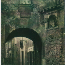 Vista de l’Arc del Portal