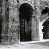 Vista interior de l’església de Santa Maria