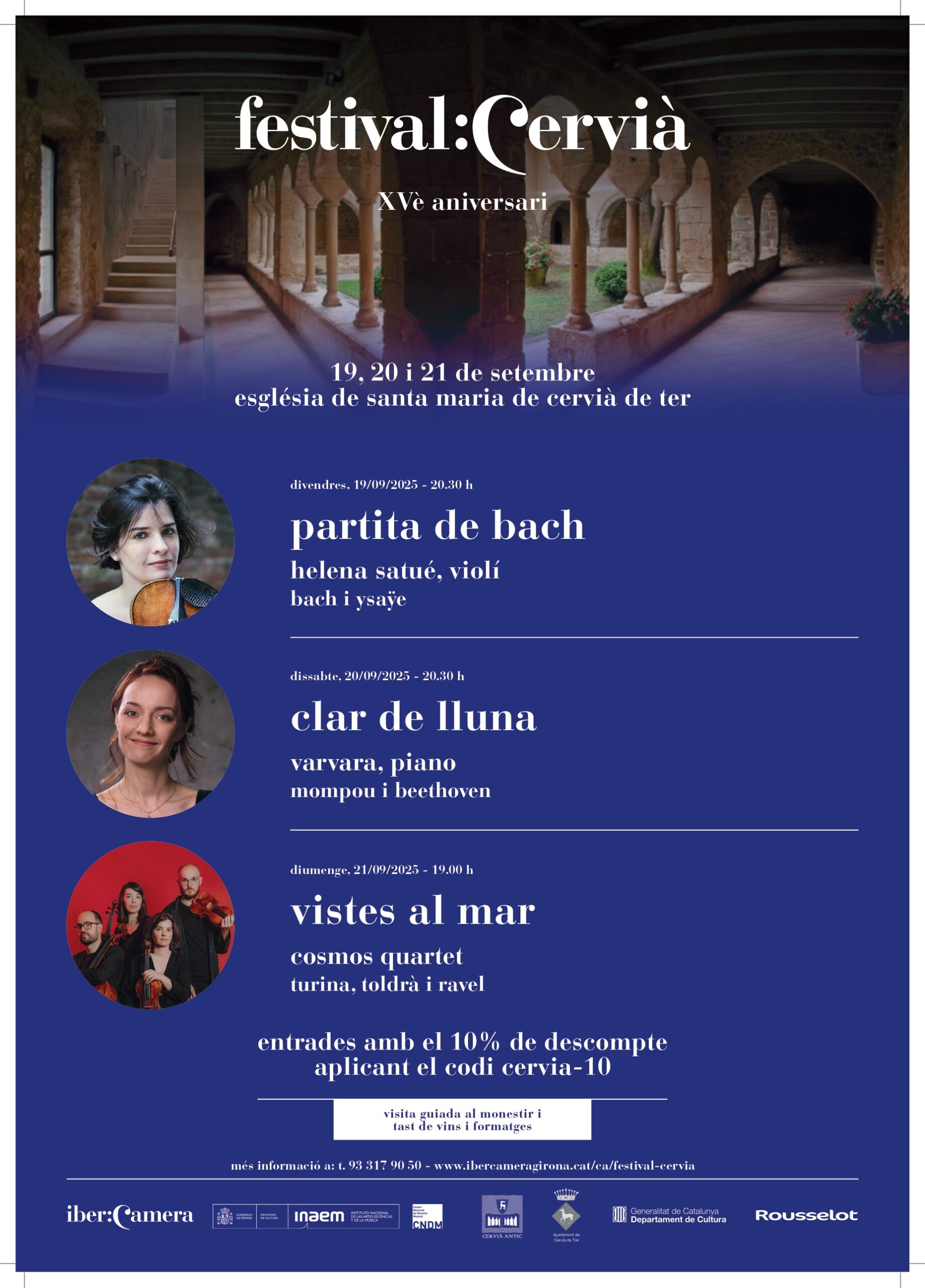 XV Festival de Cervià